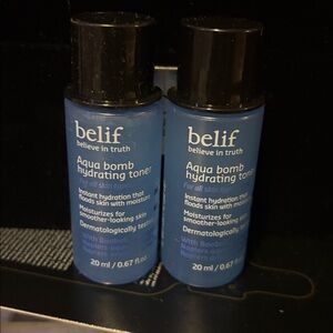 🔅5/$20 belif Aqua Bomb Hydrating Toner | Travel Size 20 mL | 2-Pack